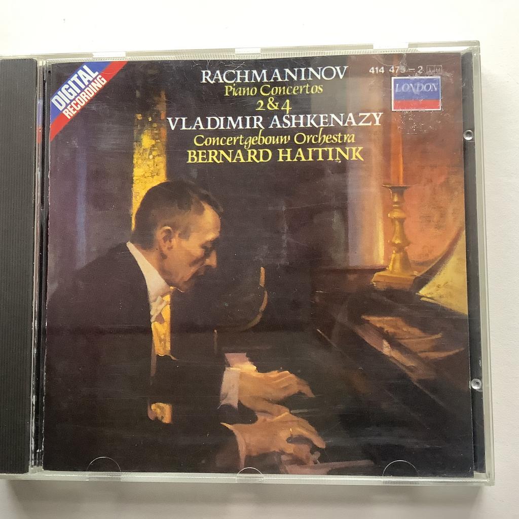 Rachmaninov pianoconcert 2 & 4, Ophalen, Gebruikt, Boxset, Modernisme tot heden