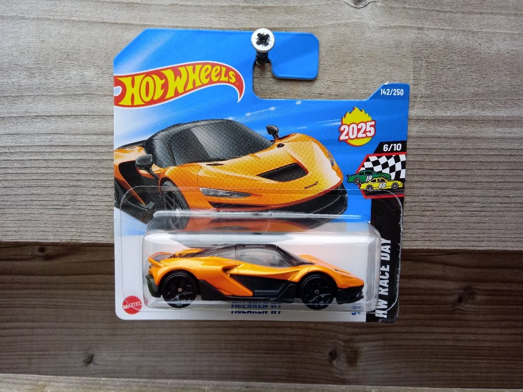 McLaren W1 Hotwheels, Ophalen, Nieuw, Auto