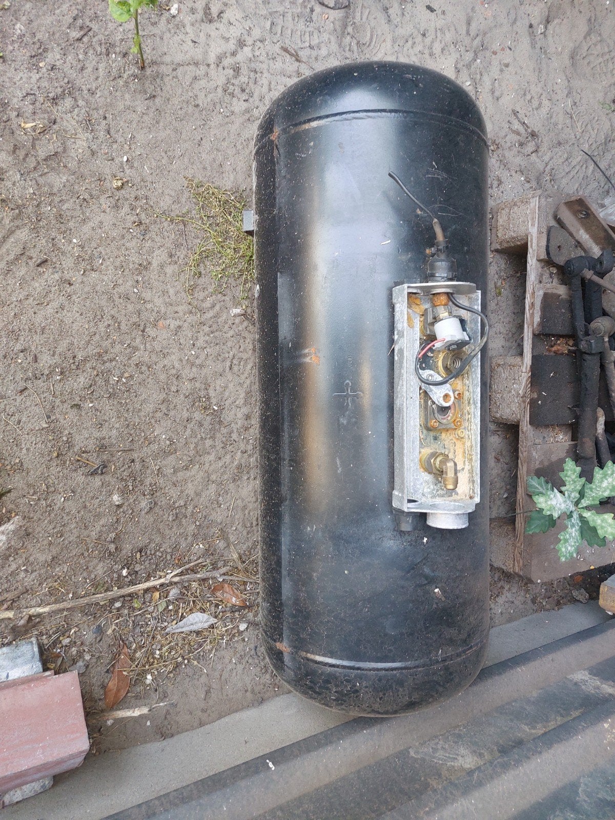 Lpg tank 75l, Ophalen of Verzenden