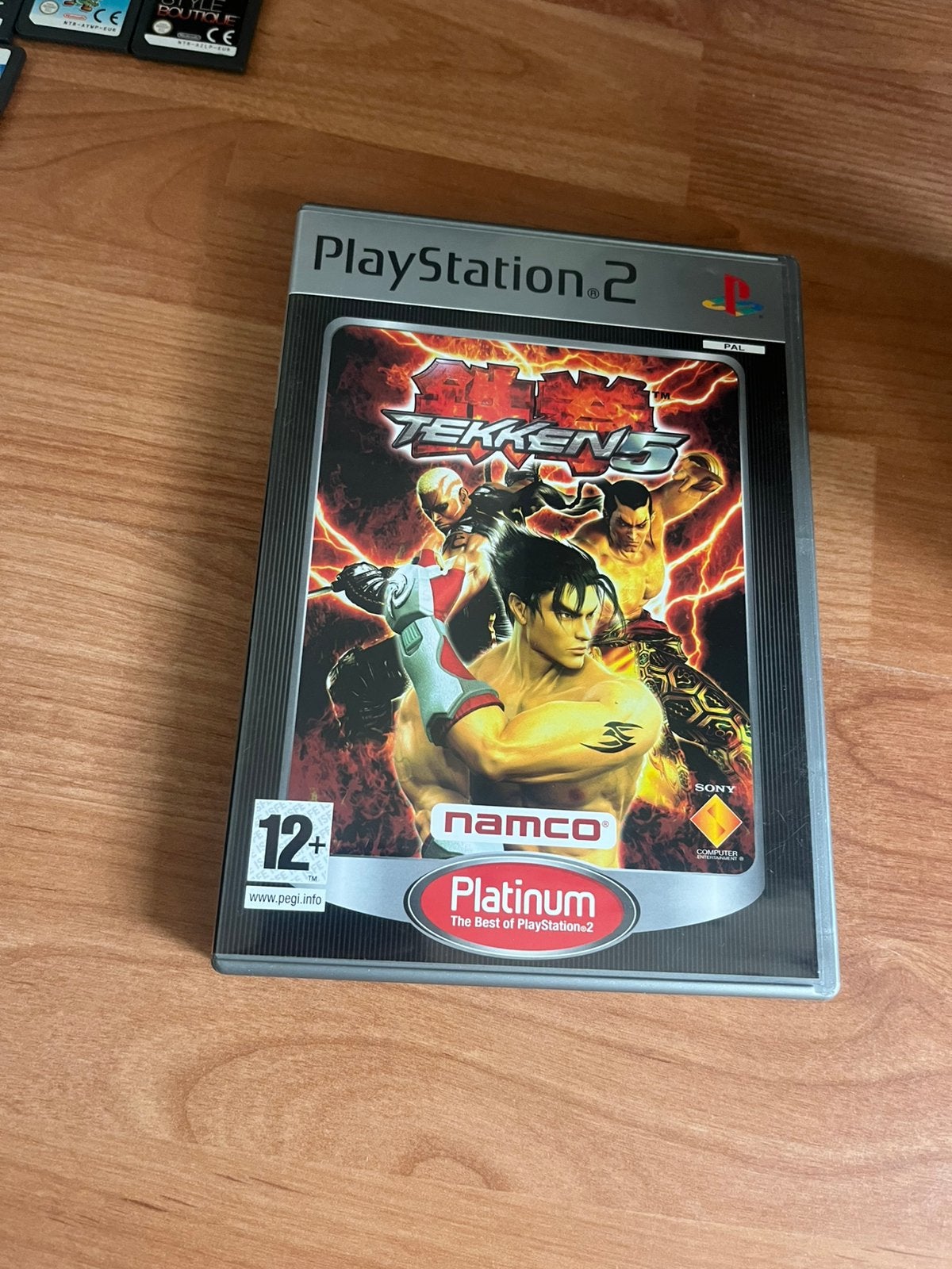 Tekken 5 ps2 compleet werkt, Vechten, 2 spelers, Ophalen of Verzenden, Zo goed als nieuw