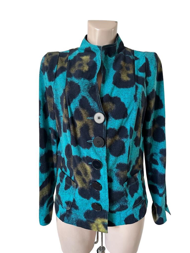 Moq blazer XL, Zwart, Maat 46/48 (XL) of groter, Ophalen of Verzenden, Zo goed als nieuw