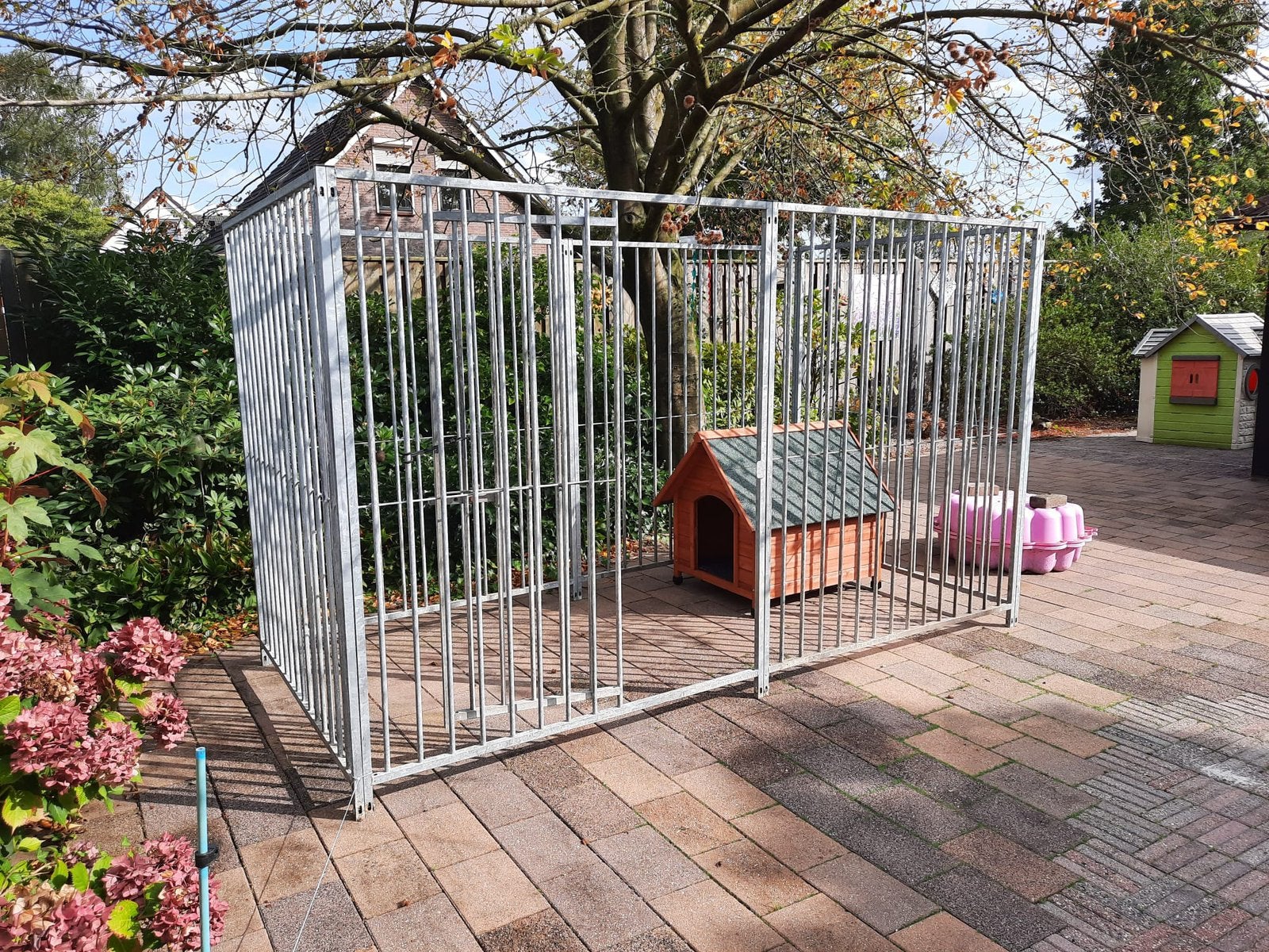 Hondenren, Dieren en Toebehoren, Hondenbenches, Ophalen