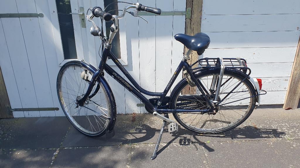 Gazelle Ambiance damesfiets 7 versnellingen frame maat 57, Fietsen en Brommers, Ophalen, Gebruikt, Versnellingen, 56 cm of meer