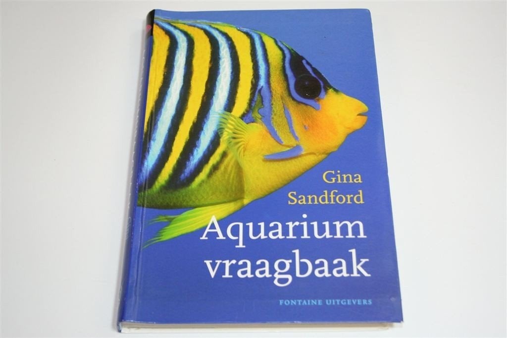 Aquarium Vraagbaak — Alles over het Houden van Vissen, Ophalen of Verzenden, Gelezen, Vissen