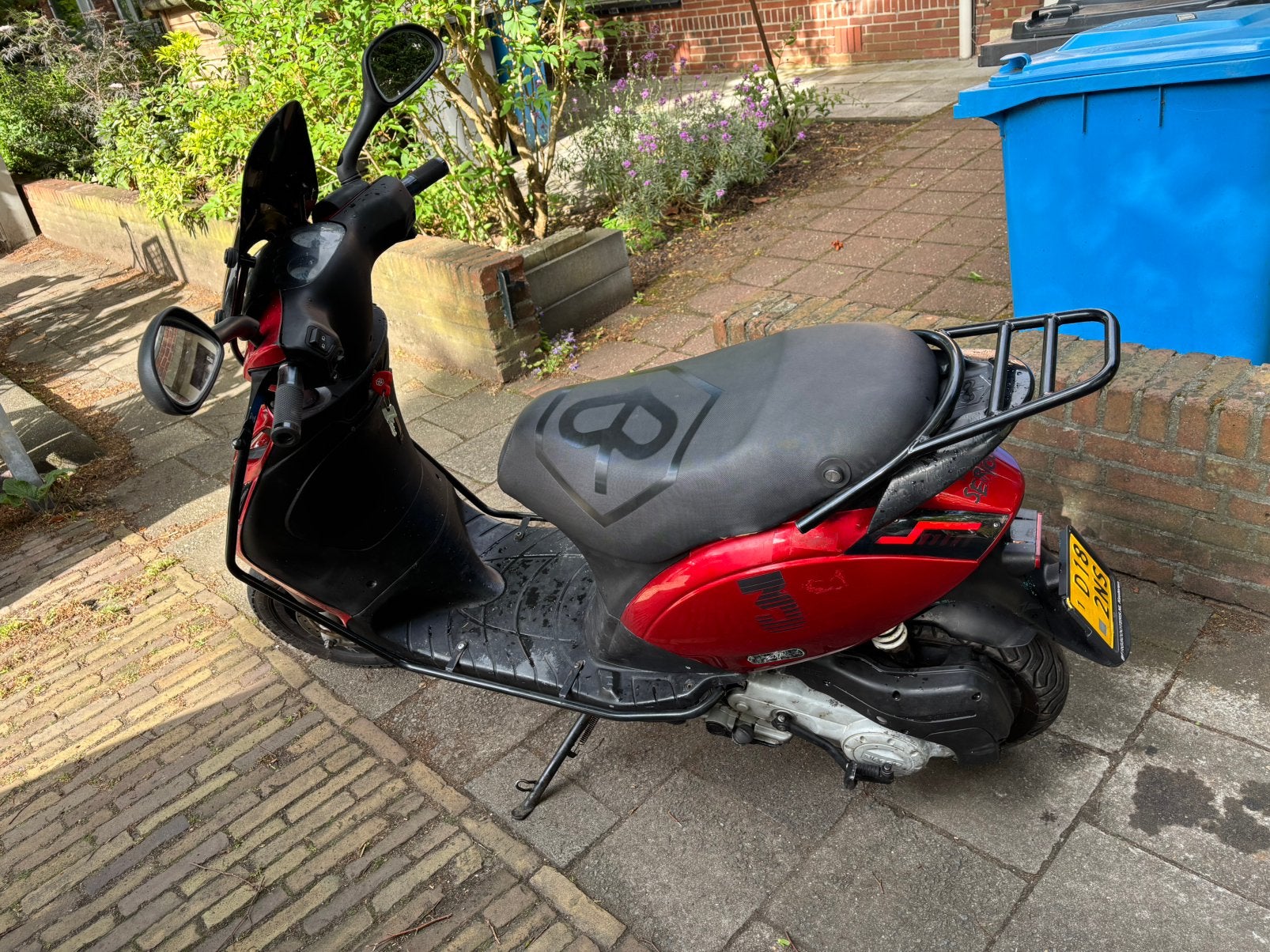 Piaggo zip 80cc, Gebruikt, Maximaal 45 km/u, Zip, Ophalen of Verzenden