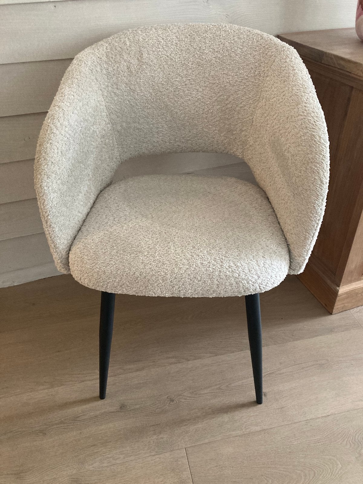 Fauteuil, Huis en Inrichting, Fauteuils, Ophalen, 75 tot 100 cm, Zo goed als nieuw, Stof