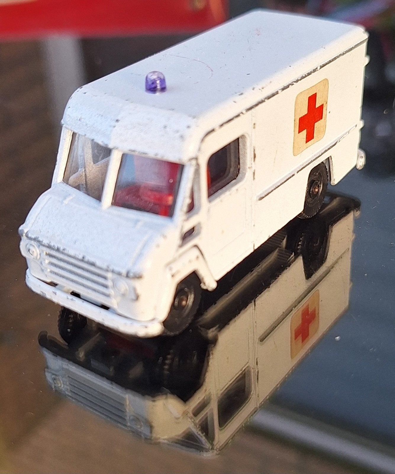 Efsi - commer 302 ambulance, Ophalen of Verzenden, Gebruikt, Auto