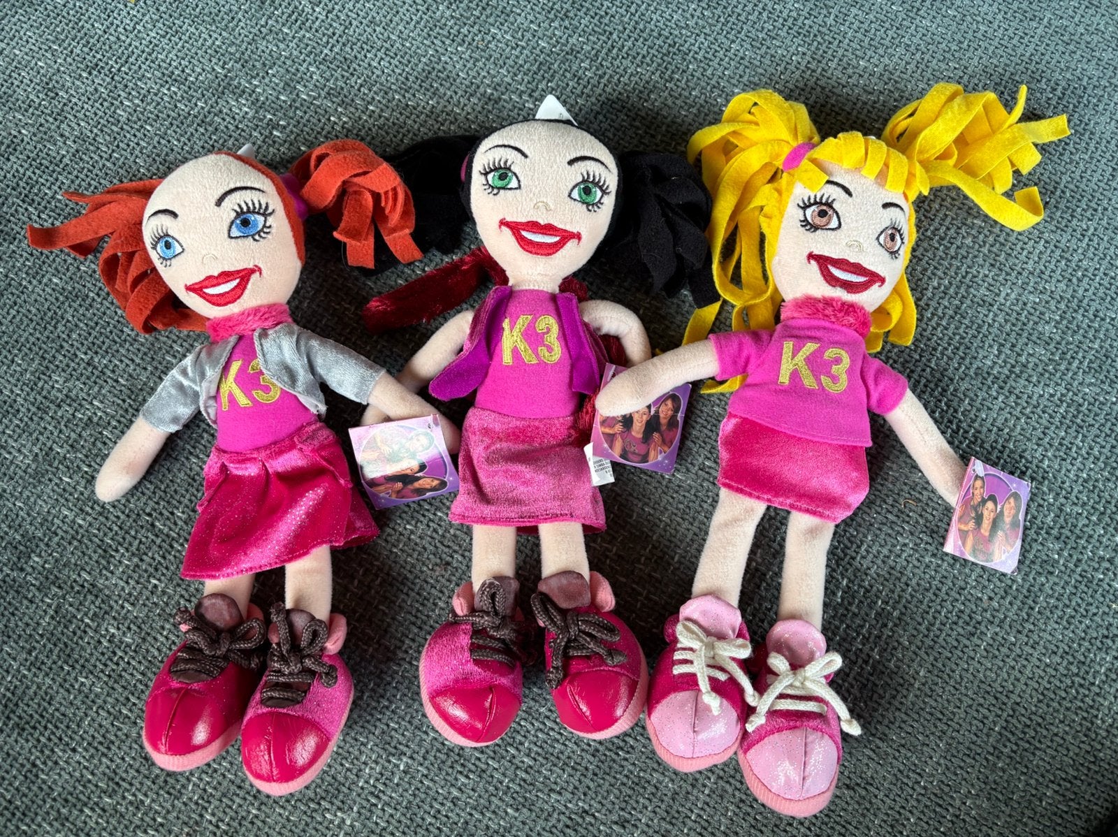 K3 Originals Poppen, Ophalen of Verzenden, Nieuw, Overige typen