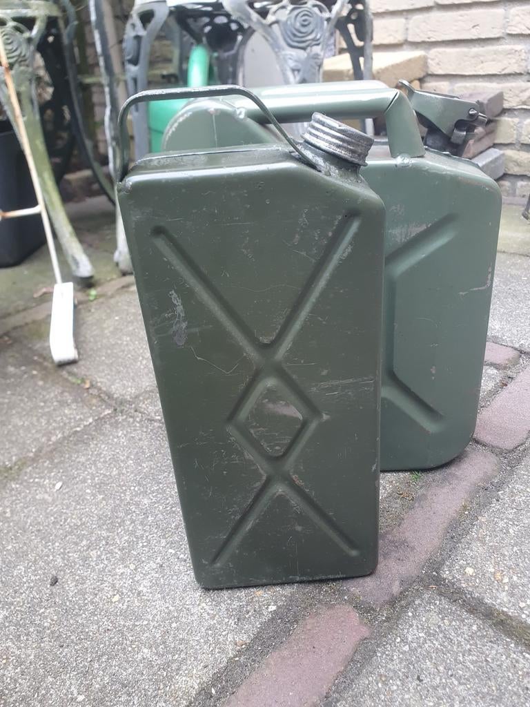 Jerrycan militair DDR, Verzamelen, Militaria | Algemeen, Ophalen, Landmacht, Duitsland