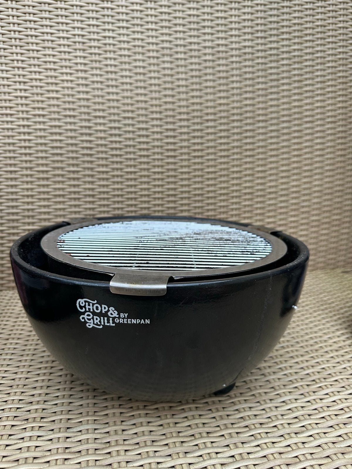 Chops & Grill by Greenpan Houtskool BBQ - Compact, Ophalen of Verzenden, Zo goed als nieuw