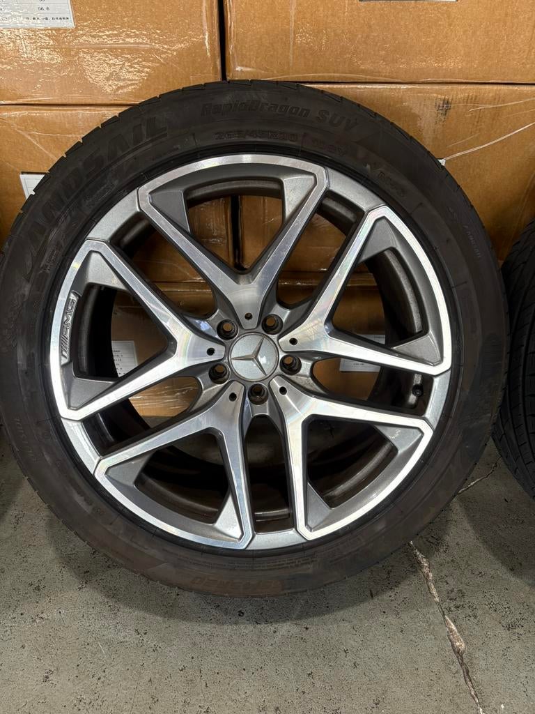 Originele mercedes GLC amg velgen 20 inch, Banden en Velgen, Ophalen of Verzenden, 235 mm, 20 inch