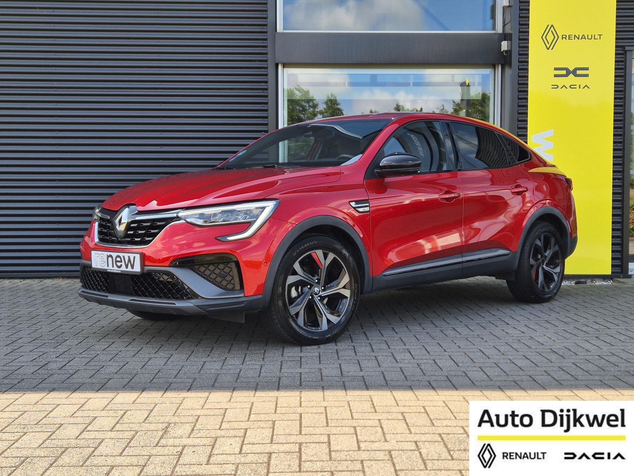 Renault Arkana 1.6 E-Tech Hybrid 145 R.S. Line Adaptive Crui, Auto's, Renault, Arkana, Gebruikt, Euro 6, Bedrijf