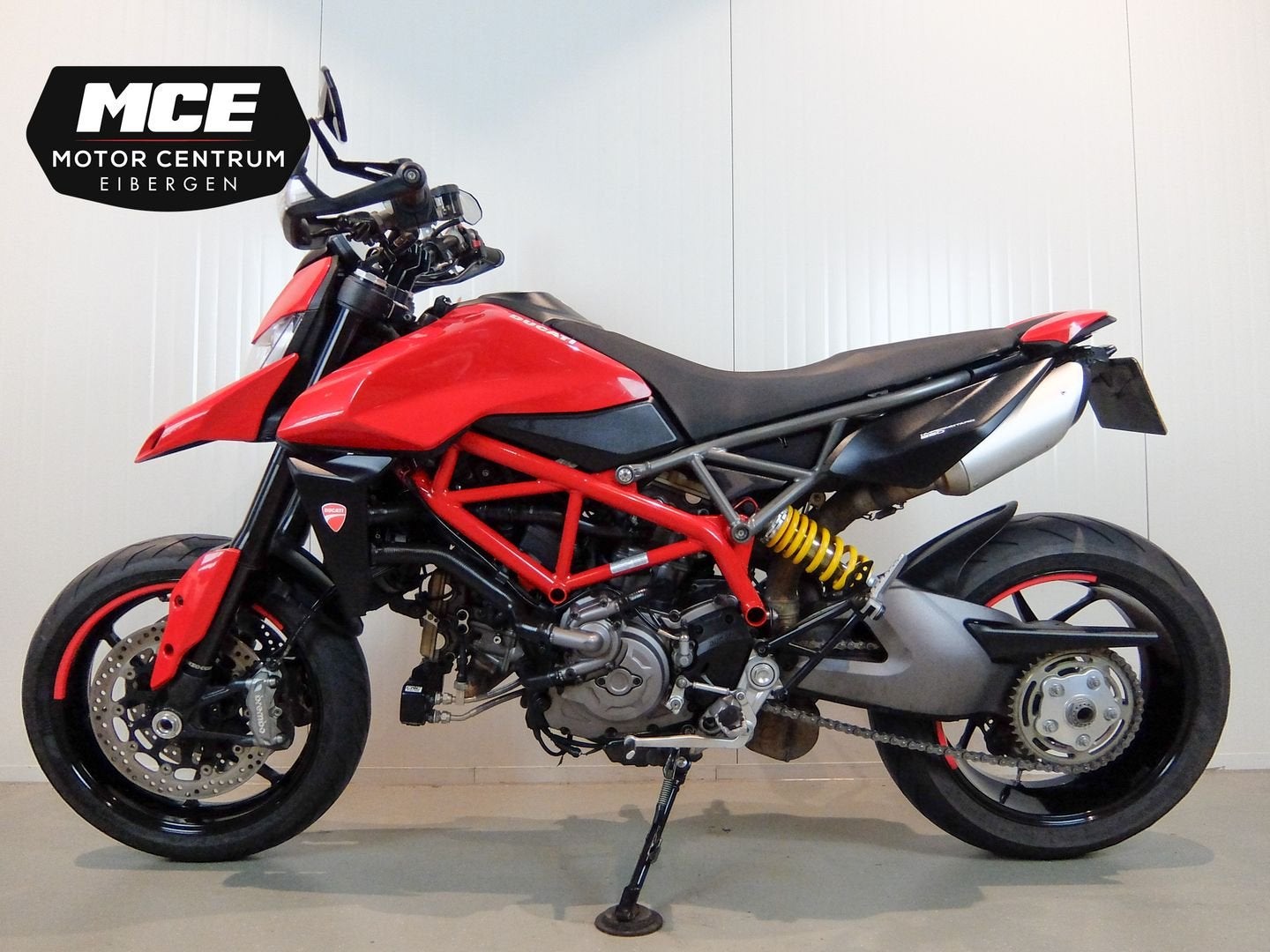 DUCATI HYPERMOTARD 950 (bj 2020), Motoren, Motoren | Ducati, DUCATI, 2 cilinders, Motorrijbewijs A, Bedrijf