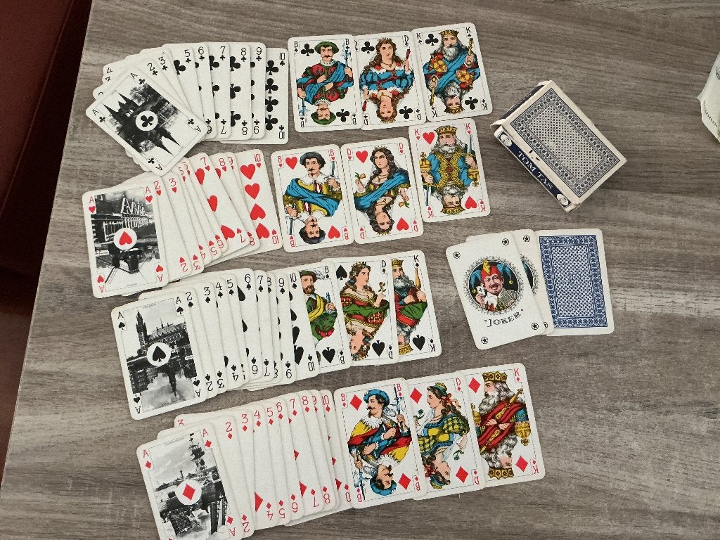 Speelkaarten Tom Tas, Ophalen of Verzenden, Gebruikt, Speelkaart(en)