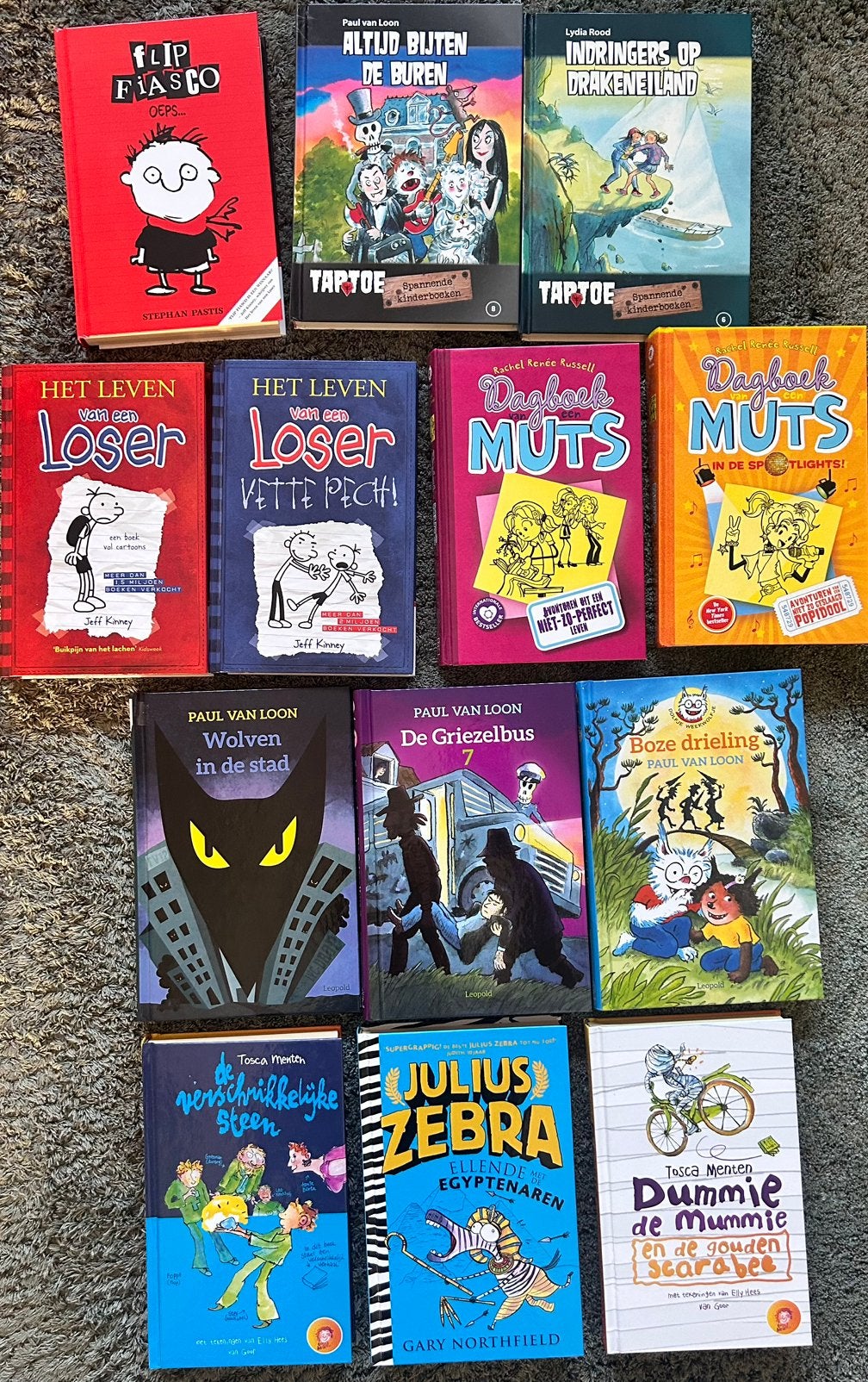 Leesboeken jeugd - leuk cadeau, Boeken, Ophalen of Verzenden, Zo goed als nieuw