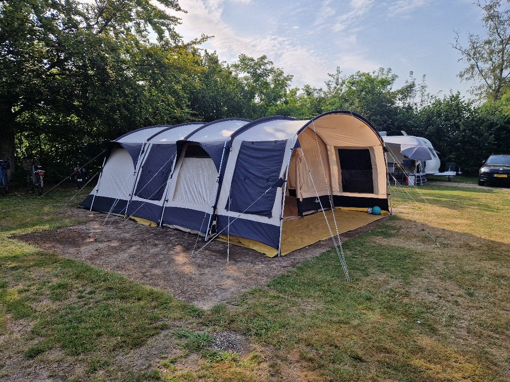Obelink Amazonas 600 tunneltent voor 6 personen, Ophalen, Gebruikt, Tot en met 6