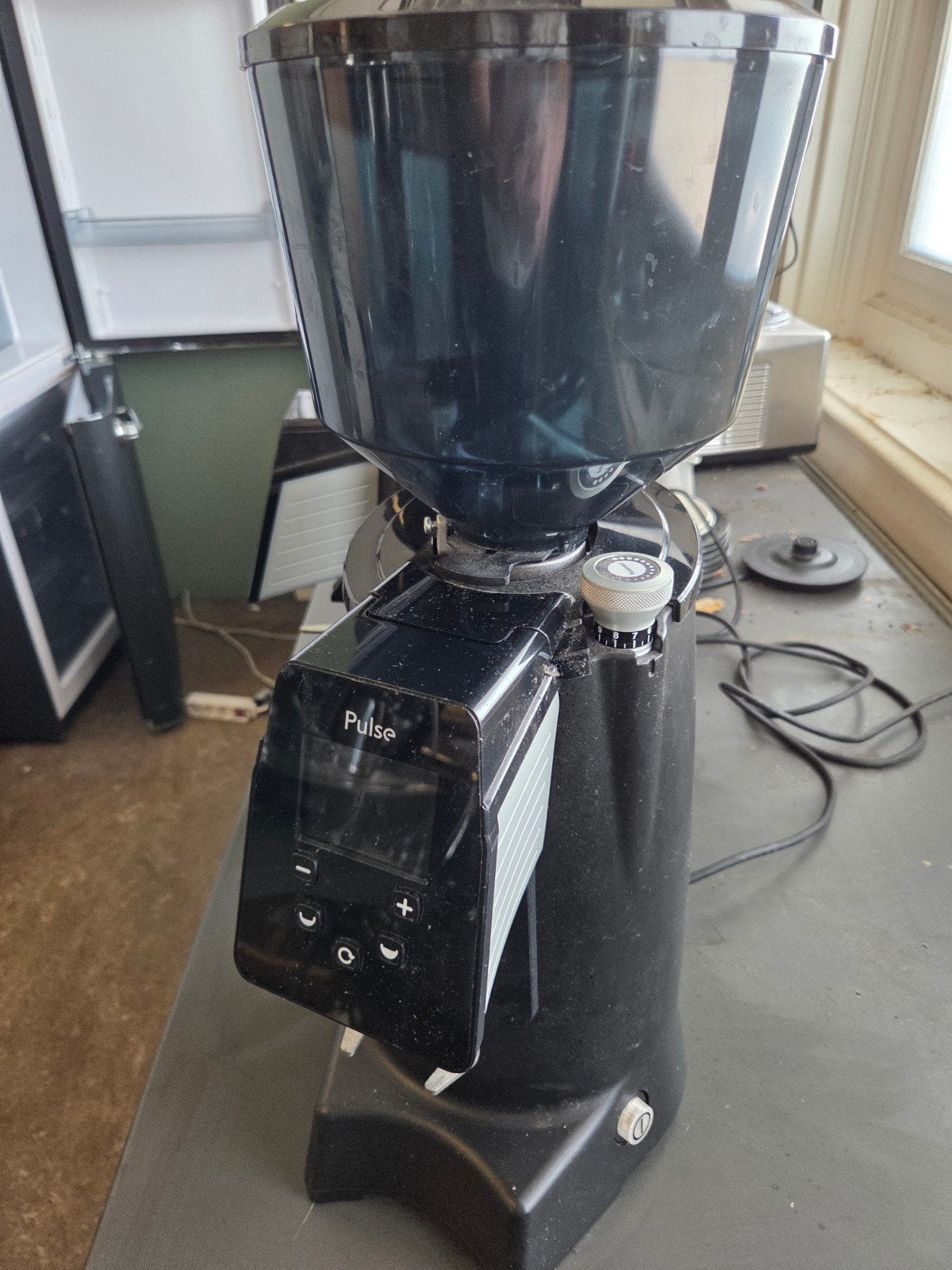 Pulse 65 HS Professionele Koffiemolens (2 stuks), 10 kopjes of meer, Ophalen of Verzenden, Zo goed als nieuw, Overige modellen
