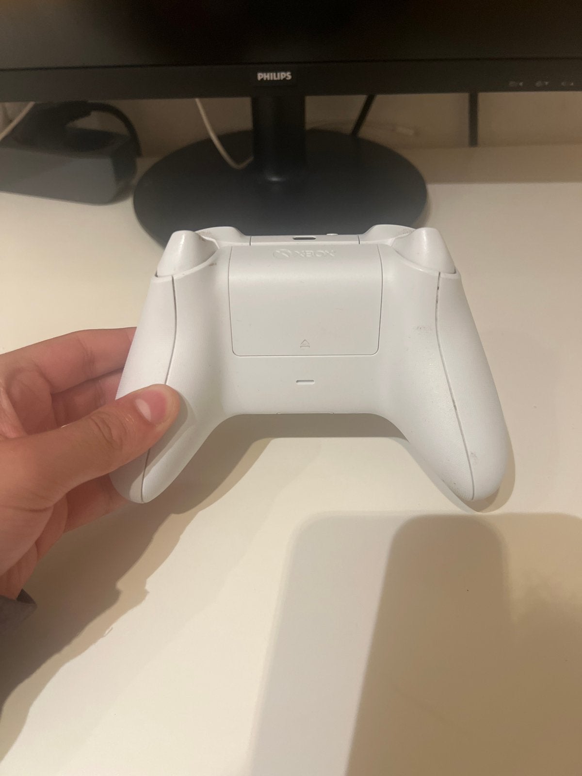 Foto 3 van Xbox Series X/S Controller Wit - Zo goed als nieuw