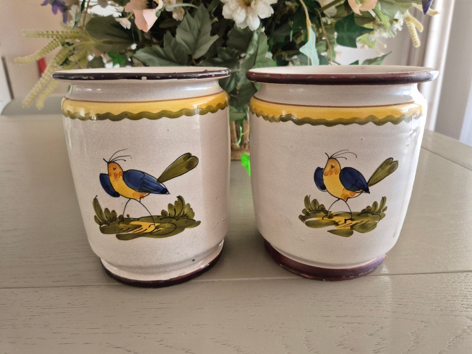 Orginele oude apothekers potten, Ophalen of Verzenden
