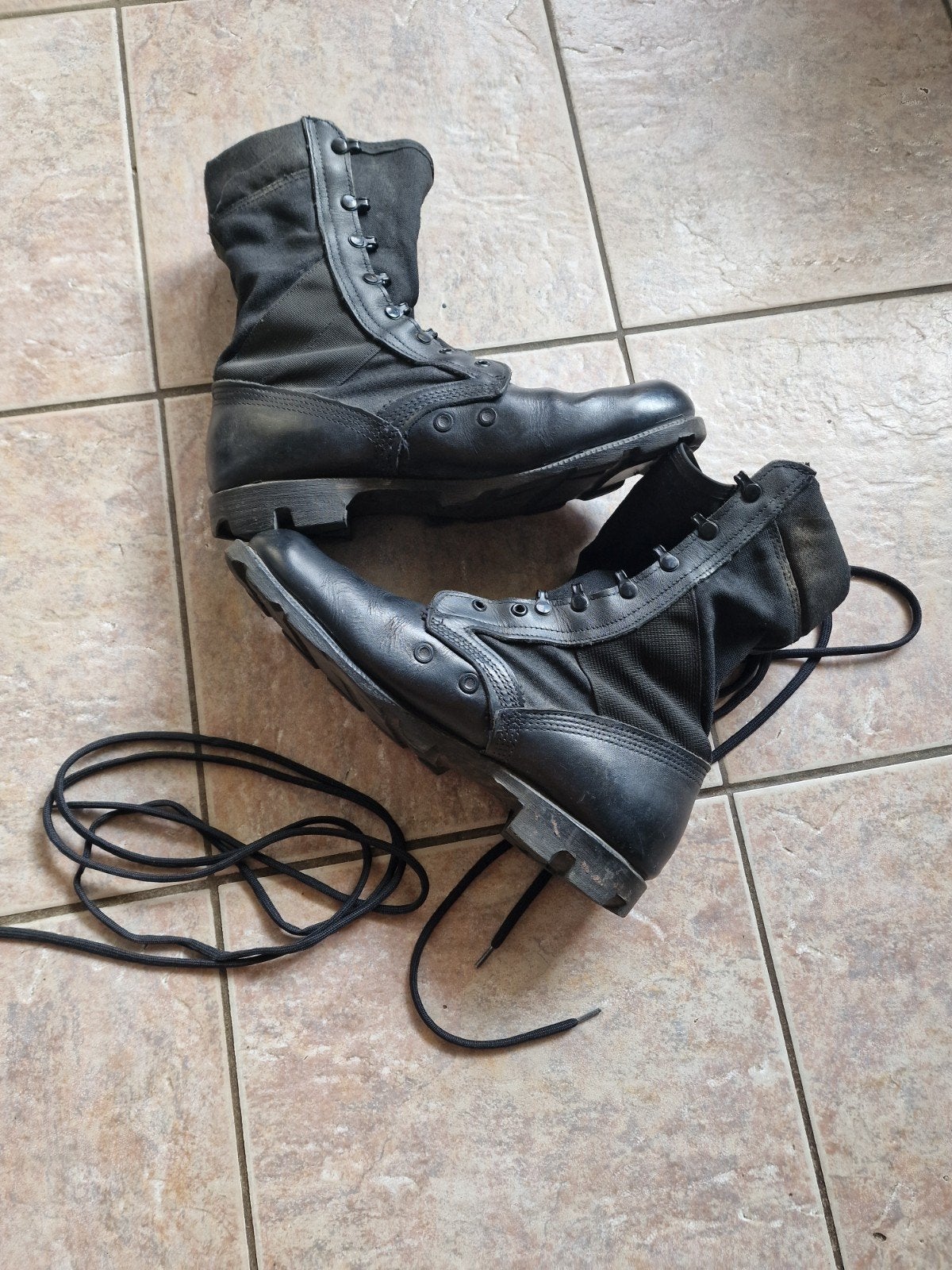 Wellco Amerikaanse jungle boots korps mariniers, Sport en Fitness, Ophalen of Verzenden, Gebruikt, Schoenen