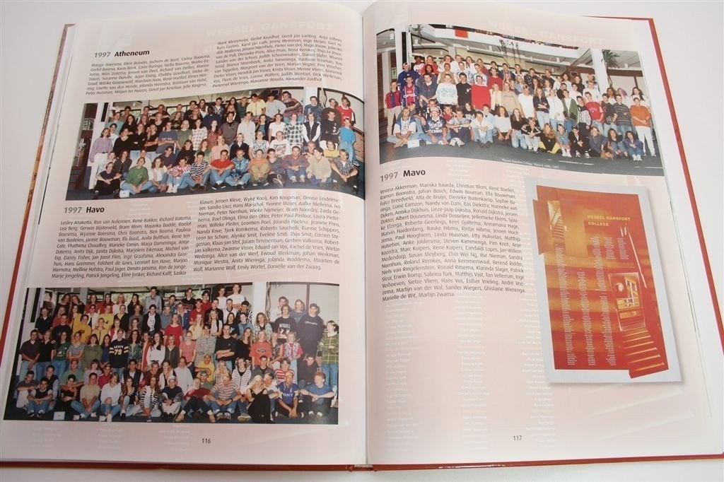 Wessel Gansfortcollege — Op Weg naar 100 Jaar [1992-2007], Ophalen of Verzenden, Zo goed als nieuw