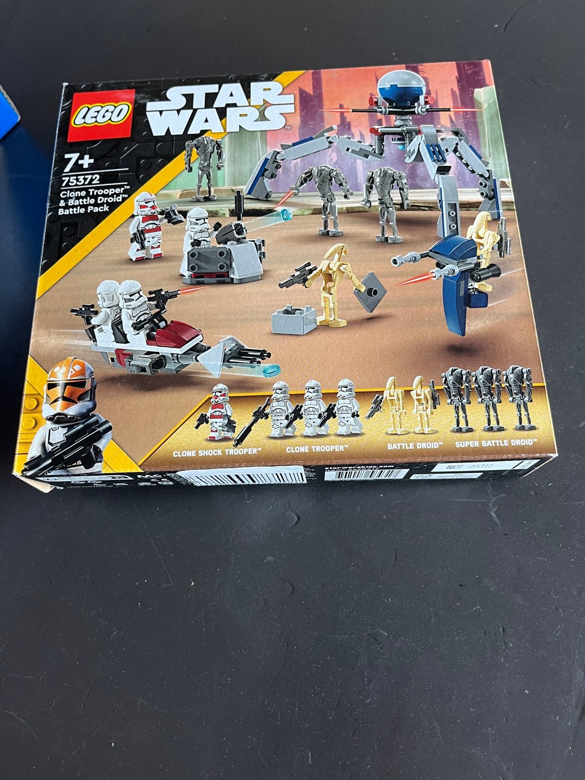 LEGO Star Wars 75372 Clone Trooper & Battle Droid Battle Pac, Gebruikt, Star Wars, Lego, Ophalen of Verzenden