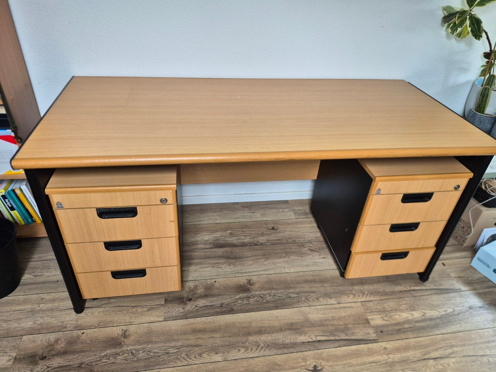 Bureau, Huis en Inrichting, Bureaus, Ophalen, Gebruikt