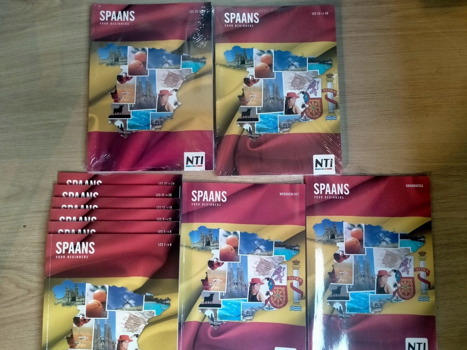 NTI cursus Spaans voor beginners / taalcursus Spaans nieuw, Ophalen of Verzenden, Alpha, Nieuw, Niet van toepassing