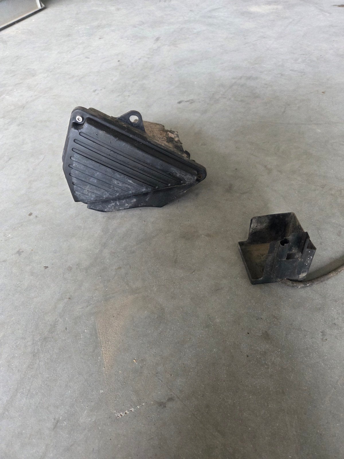 Orgineel luchtfilter huis Honda mb mt, Ophalen of Verzenden, Gebruikt, Overige typen, Honda mt mtx mb mtx mb mbx nsr ns1