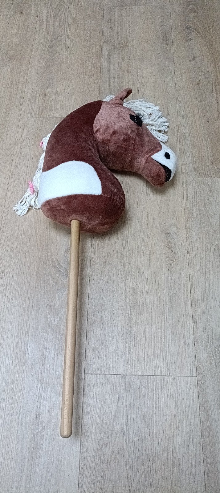 Hobbyhorse met accessoires - LeMieux, Ophalen, Zo goed als nieuw, Jongen of Meisje