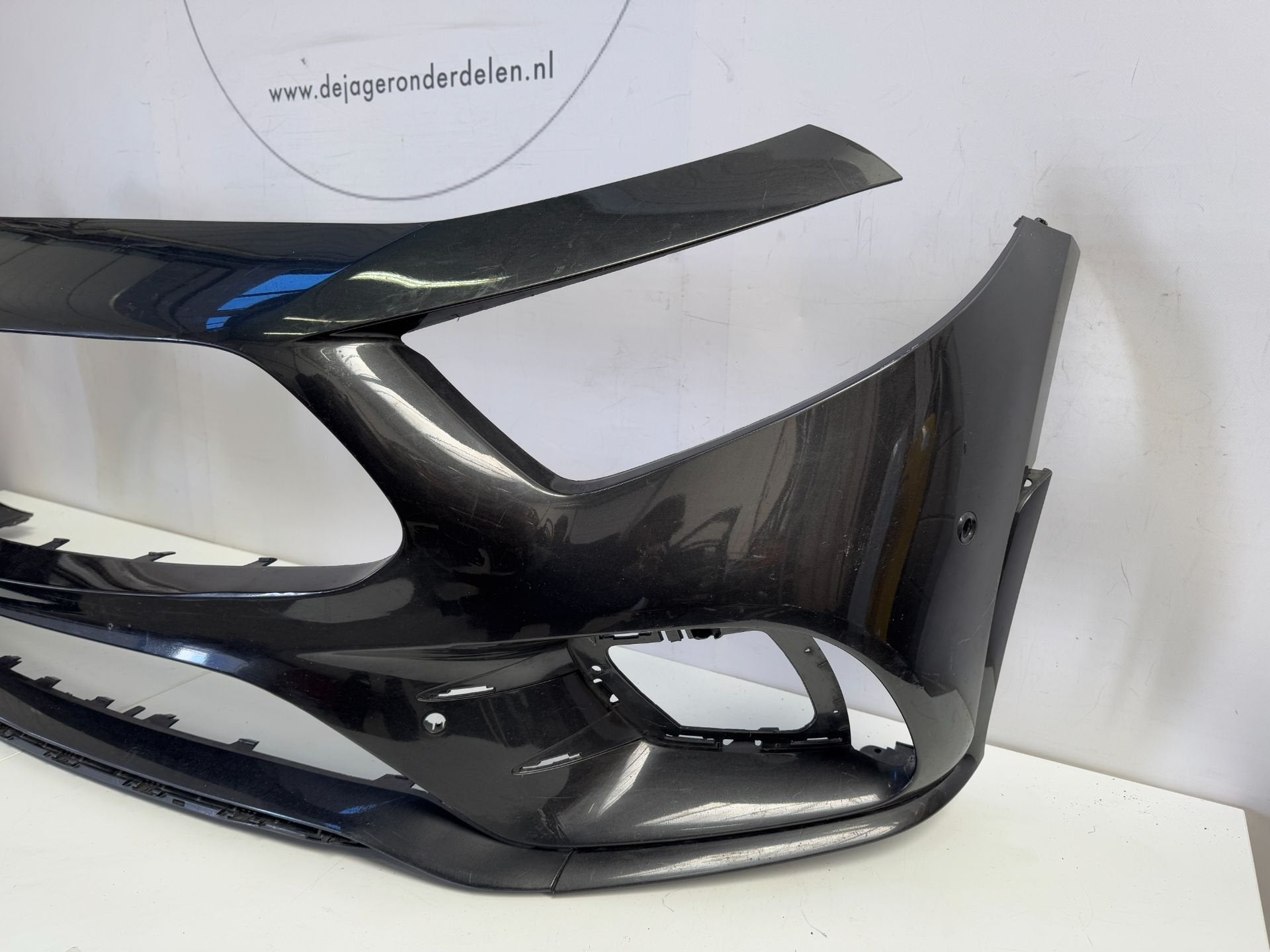 MERCEDES W257 CLS AMG VOORBUMPER BUMPER 2017- A2478804460, Gebruikt, Mercedes-Benz AG, Voor, Mercedes-Benz