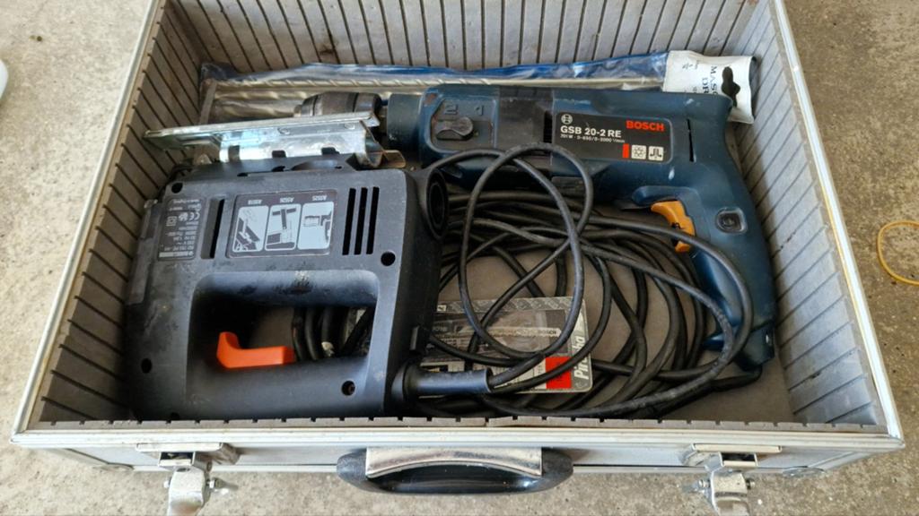 Uitgebreide gereedschapset o.a. Bosch en Black en Decker, Ophalen of Verzenden, Gebruikt