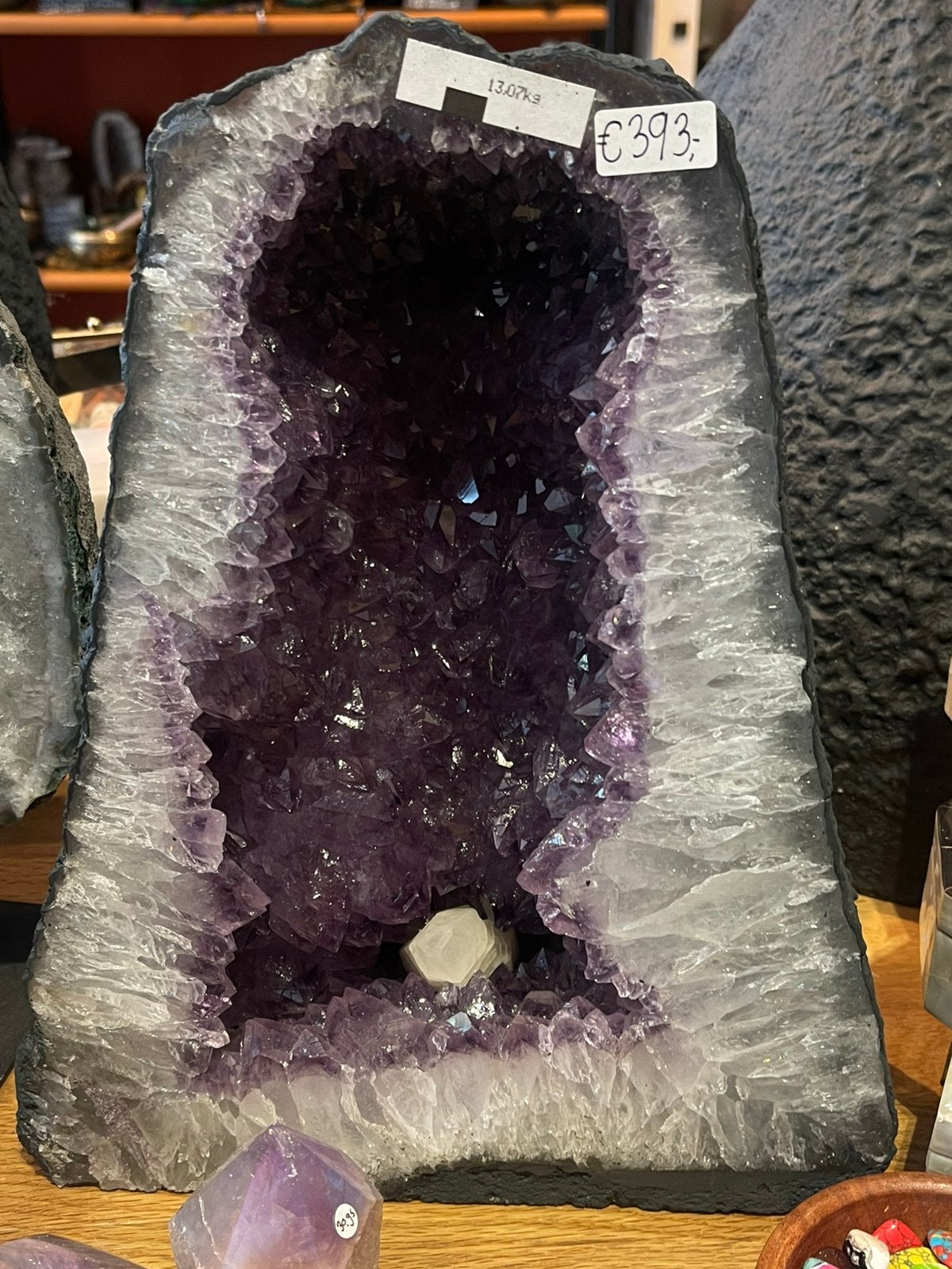 Amethist 13kg, Ophalen of Verzenden