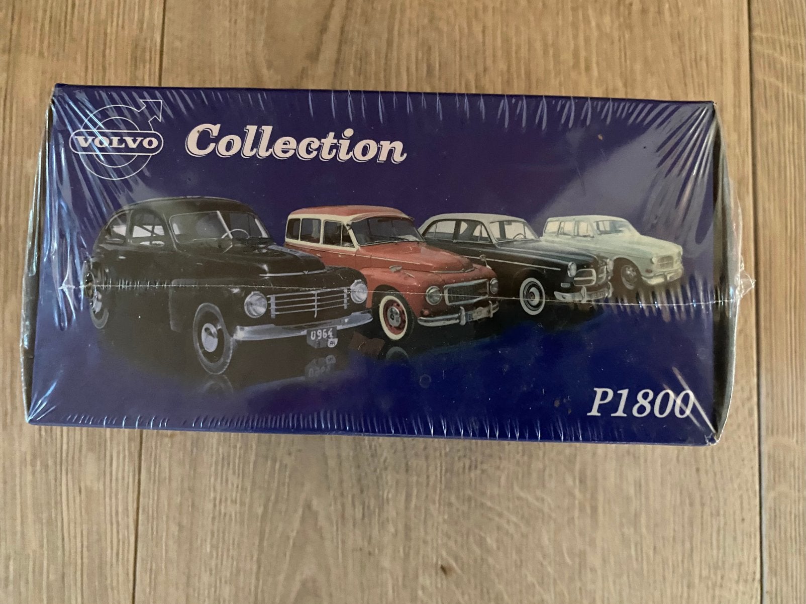 Edition Atlas Volvo P1800 1:43 Nieuw Volvo Collection, Hobby en Vrije tijd, Modelauto's | 1:43, Ophalen of Verzenden, Zo goed als nieuw