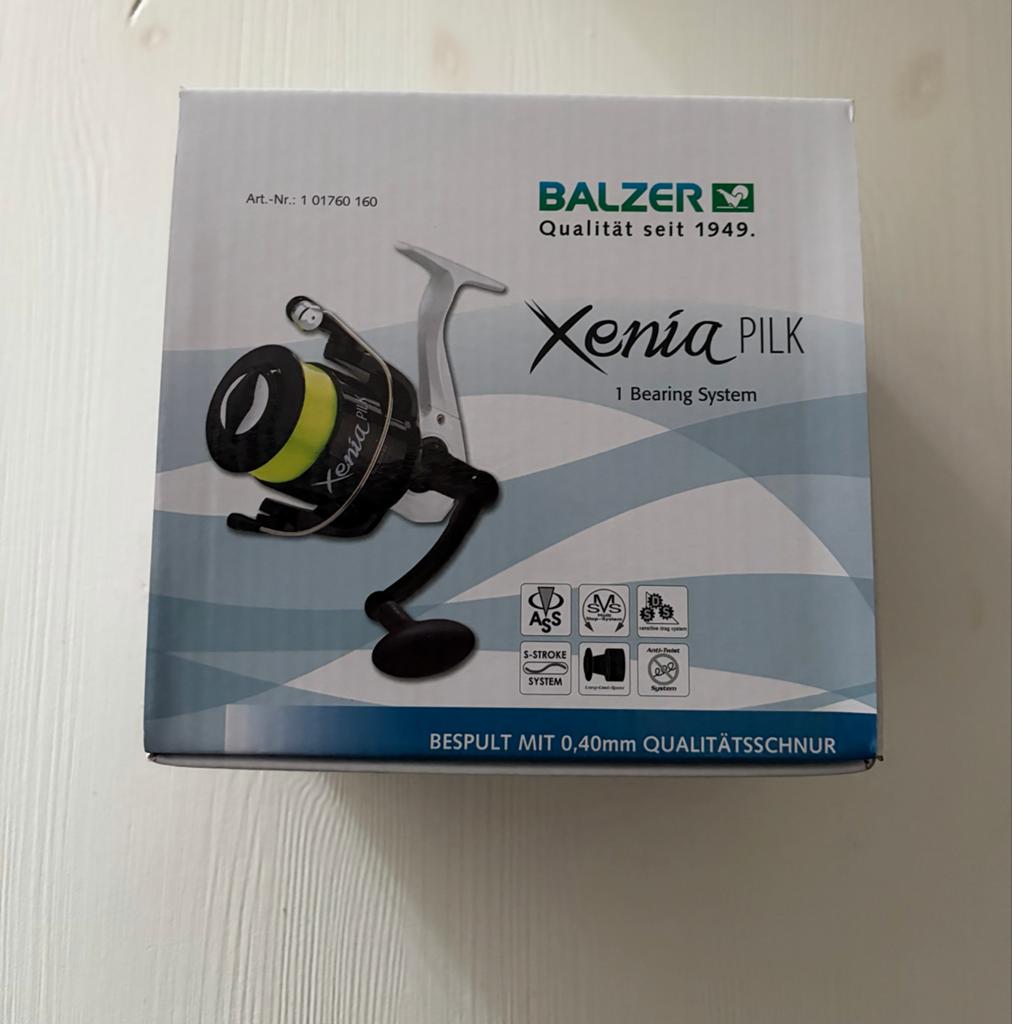Balzer Xenia Pilk Molen - Nieuw in doos, Watersport en Boten, Ophalen of Verzenden, Nieuw, Molen
