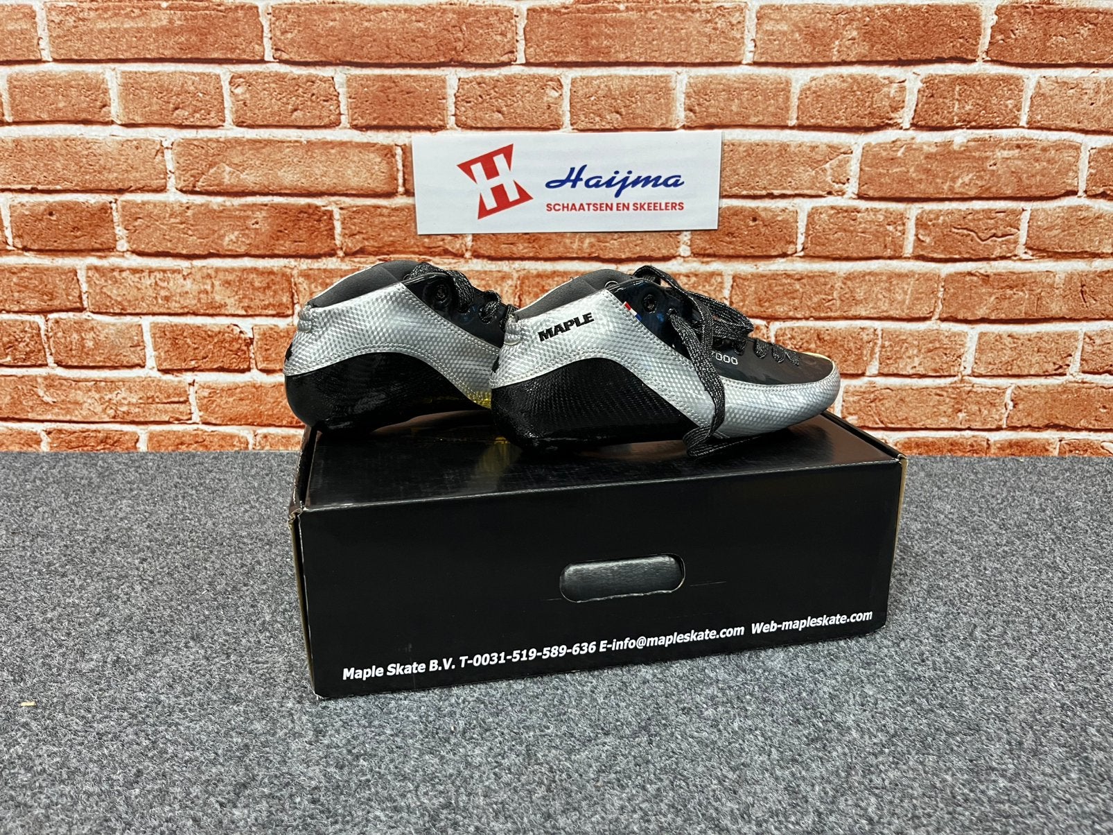 NIEUW! Maple RL-7000 schaatsschoenen (40) (OP=OP), Ophalen of Verzenden, Nieuw, Maple