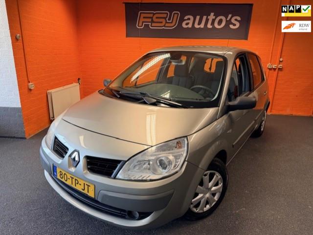 Renault Scénic 1.6 16V / BUSINESS-LINE / AIRCO / TOPSTAAT!, Stof, Gebruikt, 1295 kg, 4 cilinders