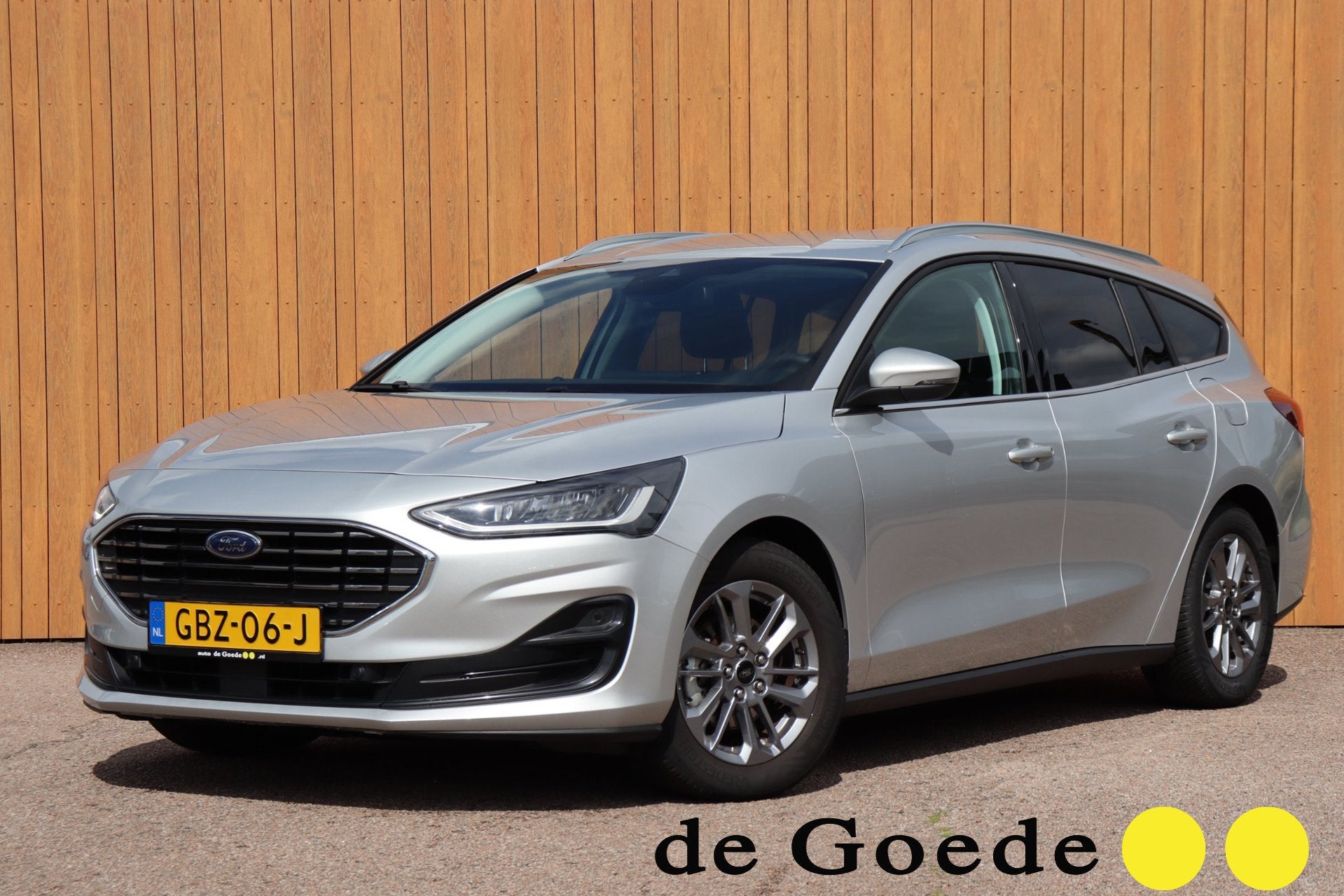 Ford Focus 1.0 EcoBoost Hybrid Titanium wagon orgNL carplay, 12 maanden, Gebruikt, Euro 6, Origineel Nederlands
