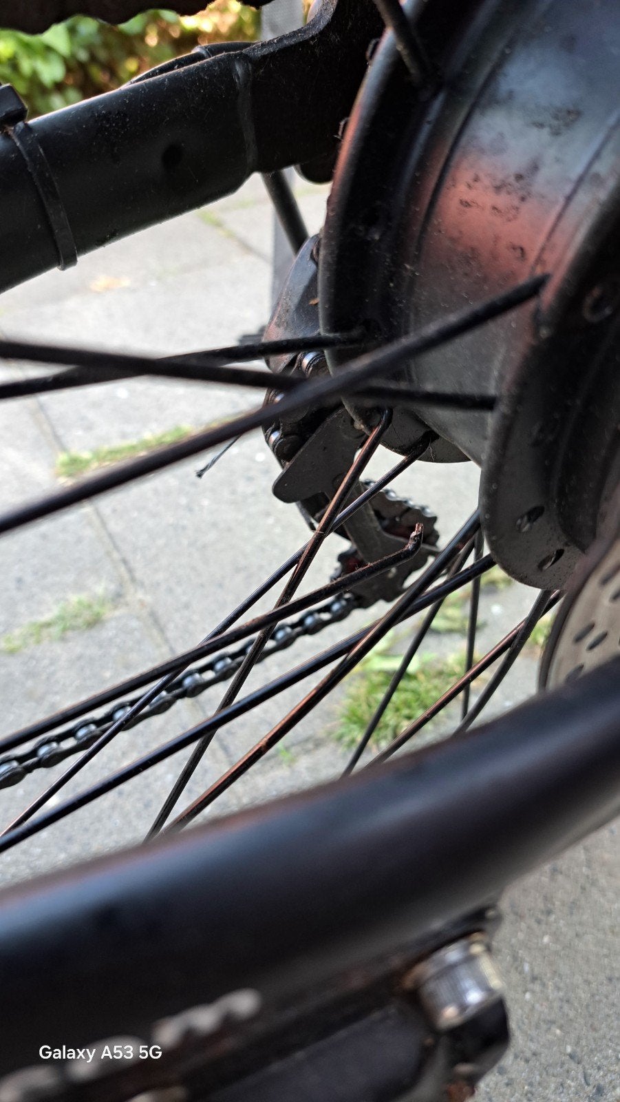 Elektrische fiets Sambike 25km/u, Fietsen en Brommers, Ophalen, Zo goed als nieuw, Overige merken
