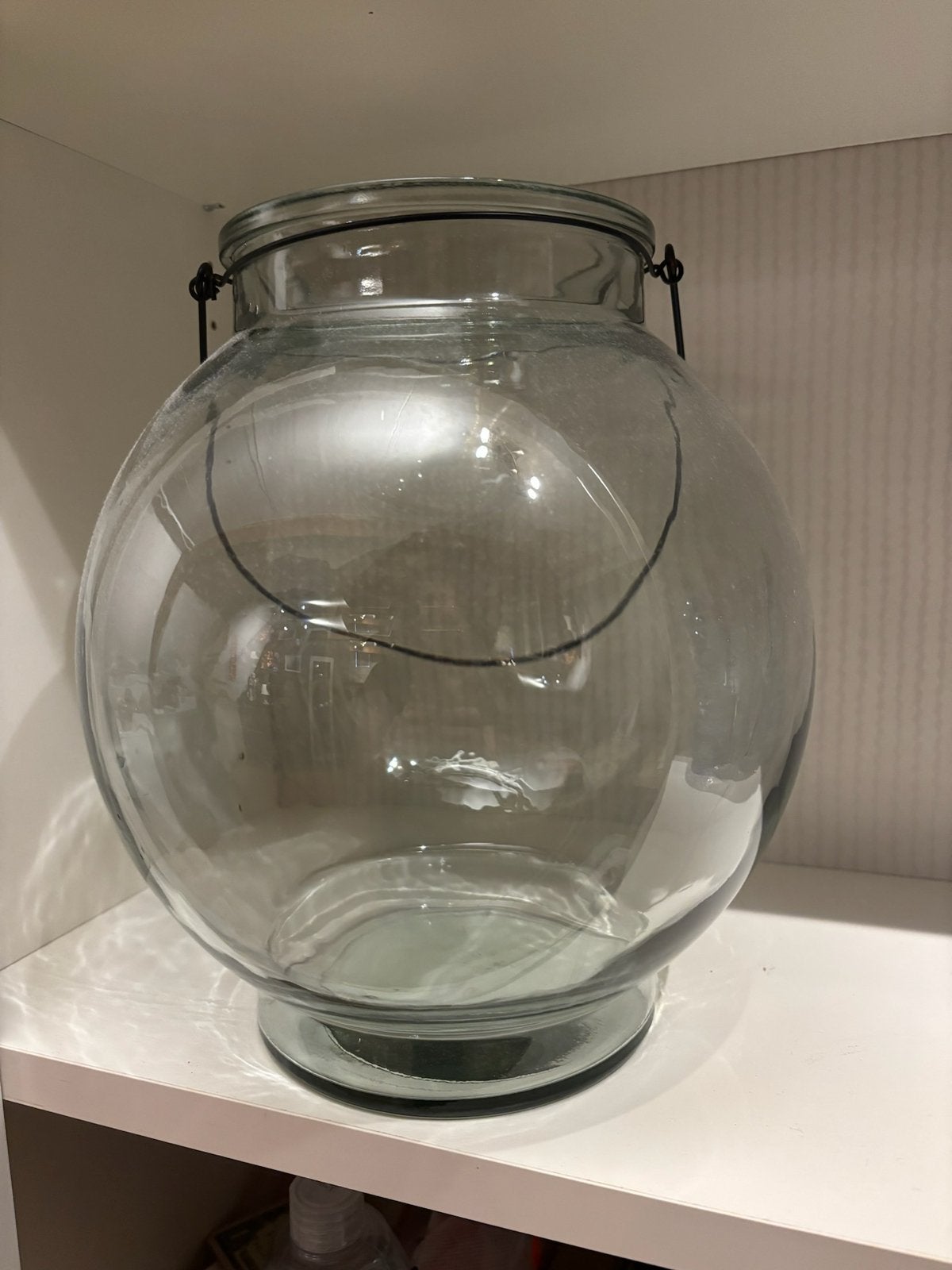 Bloemenvaas, Ophalen, Zo goed als nieuw, Glas