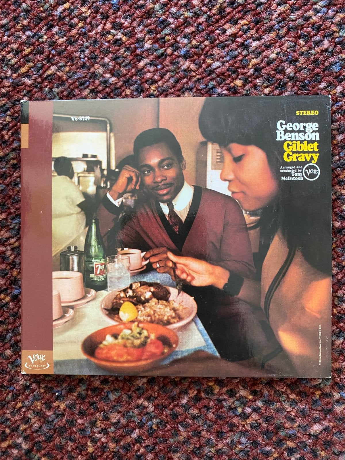 George Benson - Giblet Gravy CD (Jazz, Soul-Jazz), Ophalen, LP, Gebruikt, Overige genres