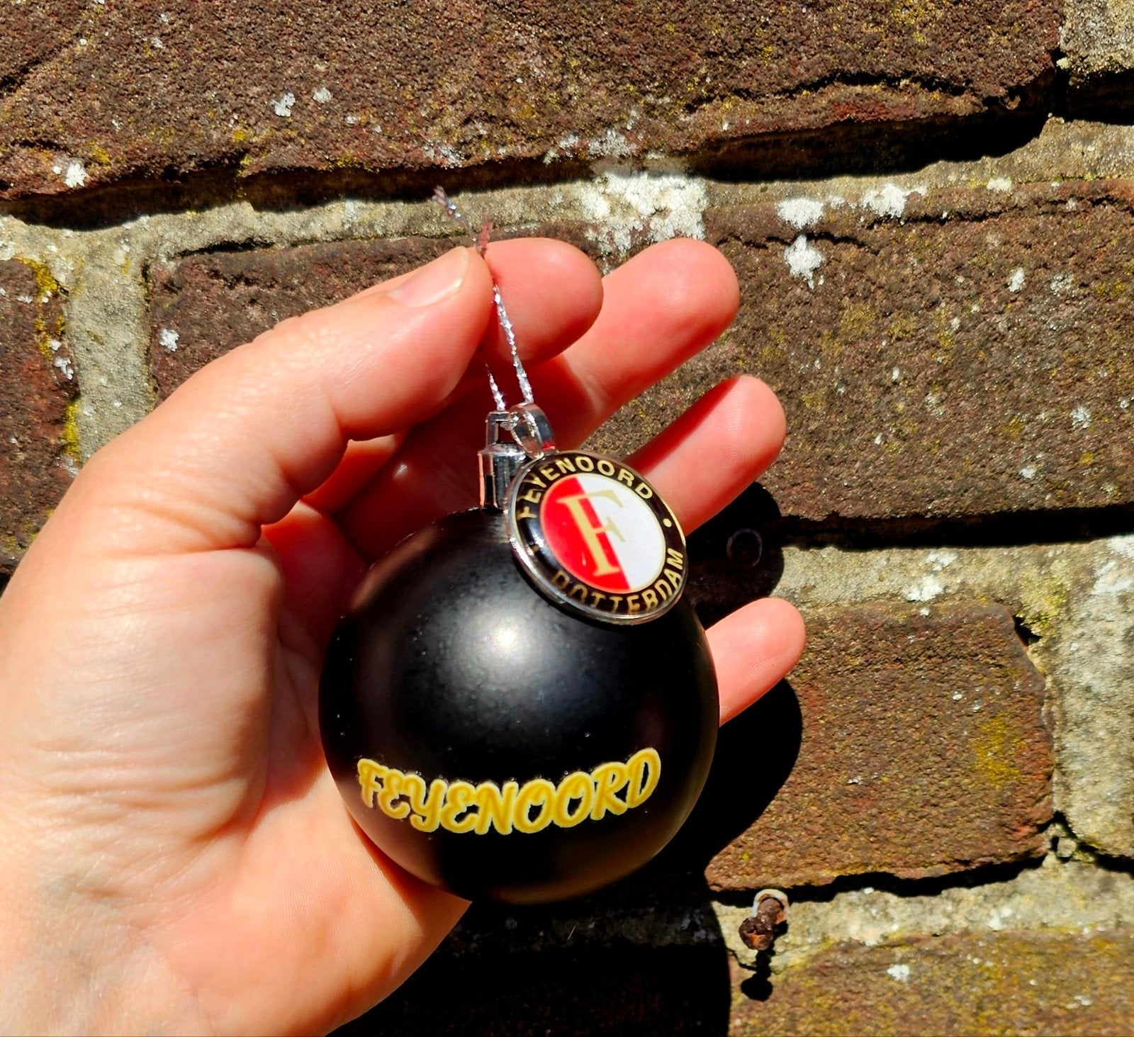 Feyenoord Kerstballen, Ophalen of Verzenden, Nieuw