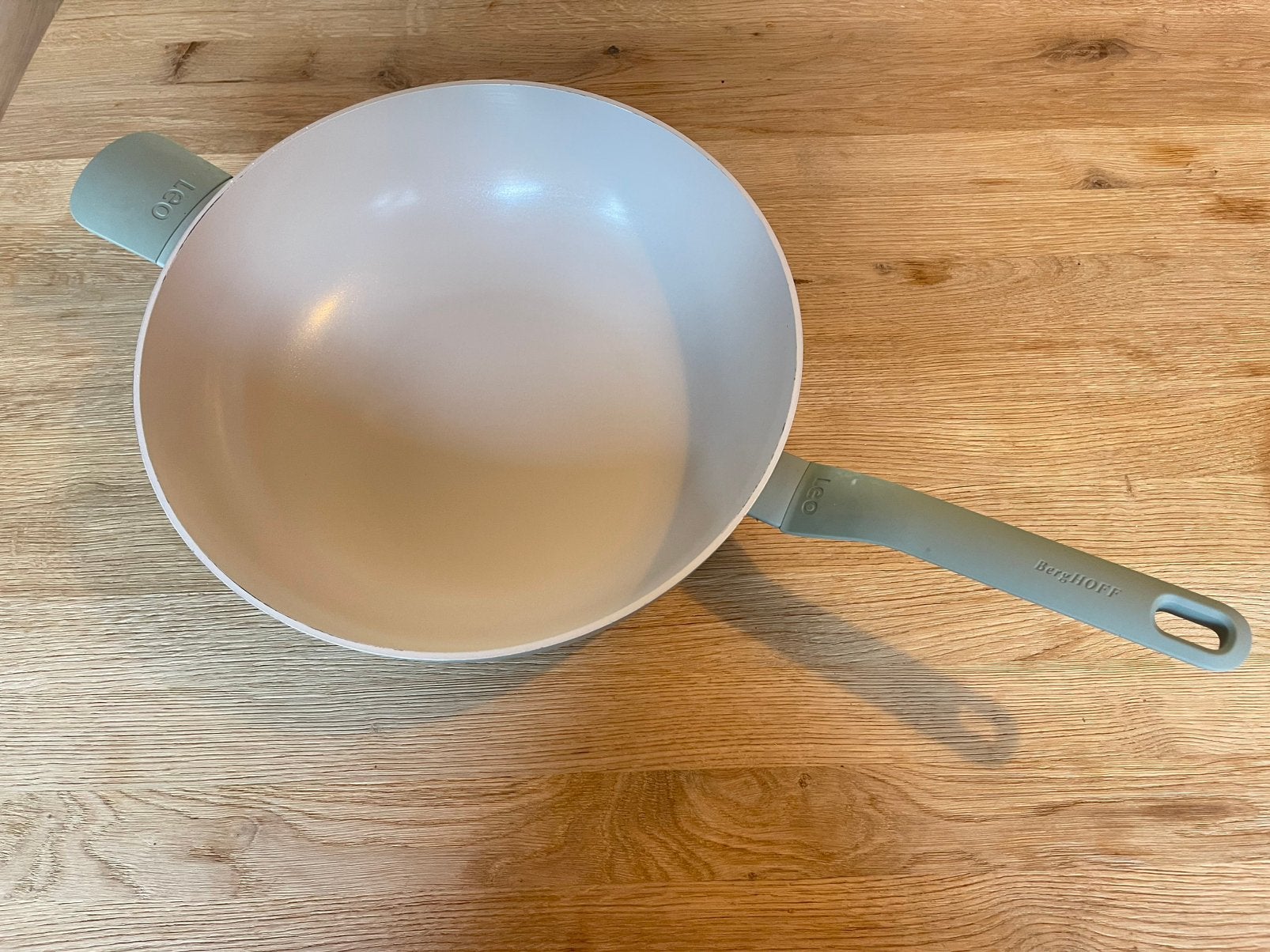 Grote wokpan Berghoff, Ophalen, Zo goed als nieuw, Wok