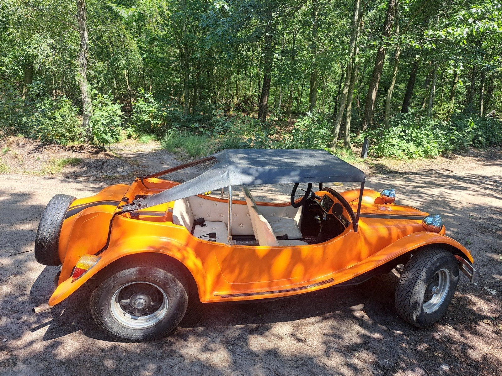 Volkswagen Ruska Buggy 1.6 Benzine BJ 1965, foto 9
