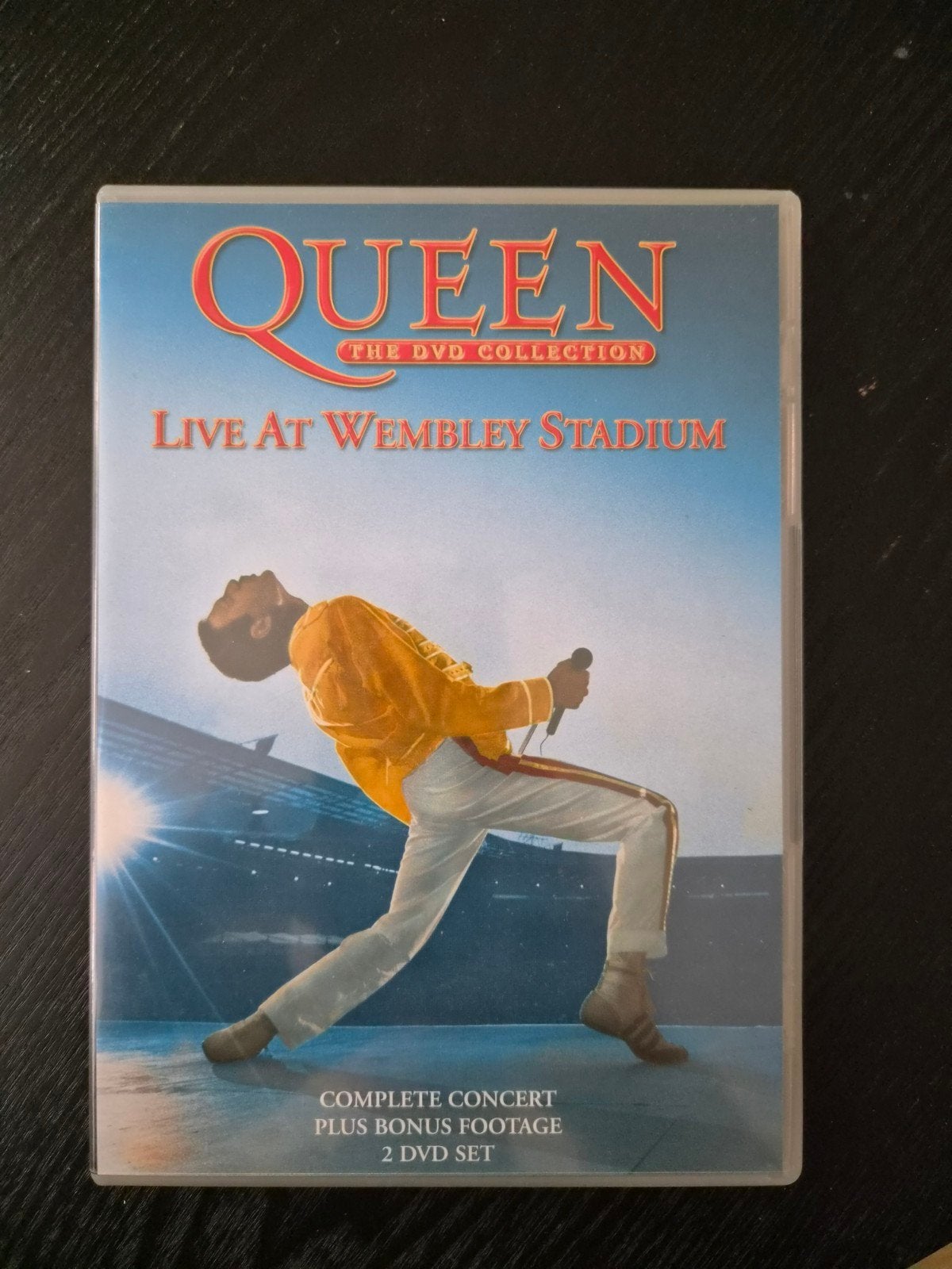 Queen - Live At Wembley Stadium DVD (2-disc set), Alle leeftijden, Nederlands, Inclusief doosje, Ophalen of Verzenden