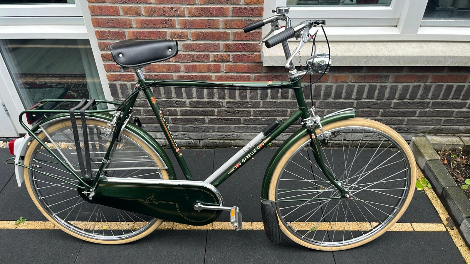 Gazelle 26 inch Oldtimer Fiets - Klassieke Stadsfiets, Fietsen en Brommers, 55 tot 59 cm, Ophalen, Velgrem, Jaren '60 of nieuwer