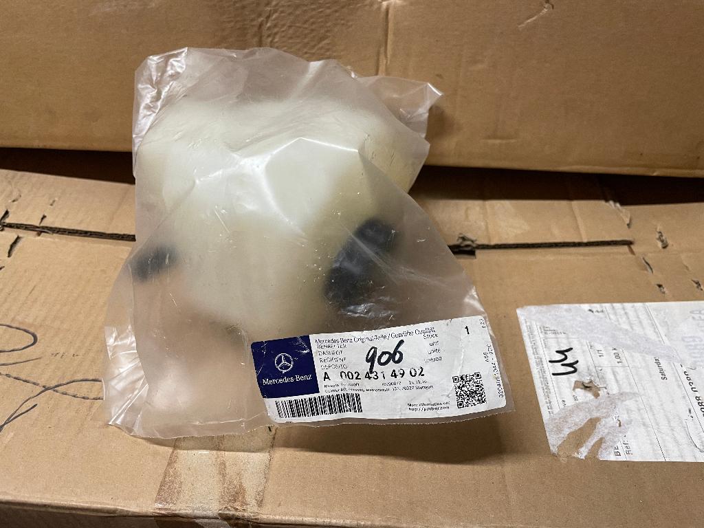 mercedes sprinter remvloeistofreservoir w906 a0024314902, Ophalen of Verzenden