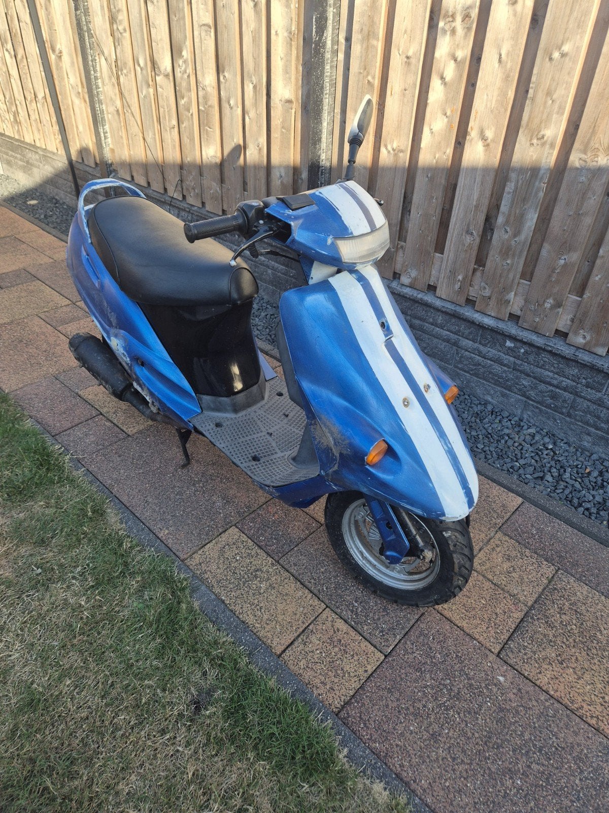 TGB Rapido Scorza 25 - Opknapper/Hobbyproject met Kenteken, Fietsen en Brommers, Snorfietsen en Snorscooters, Ophalen, Gebruikt