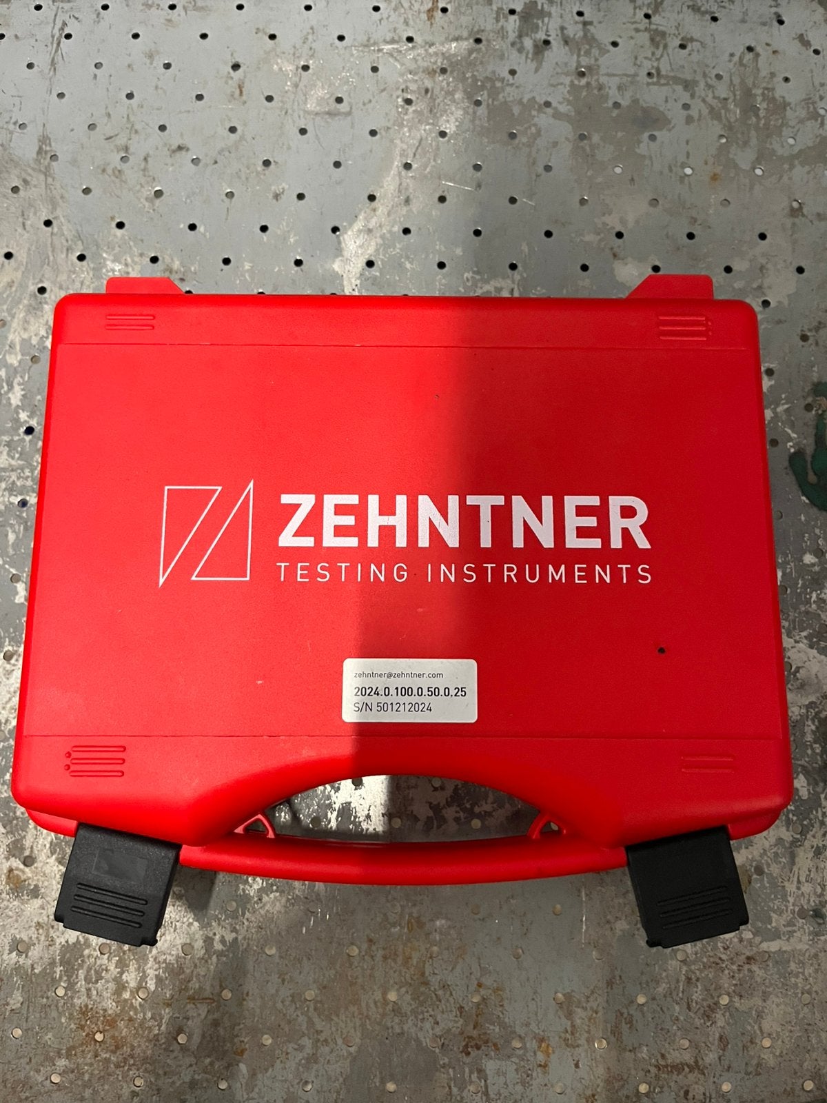 Zehntner ZGR 2024 Kalibratieplaatset / Referentieplaatset, Ophalen, Zo goed als nieuw
