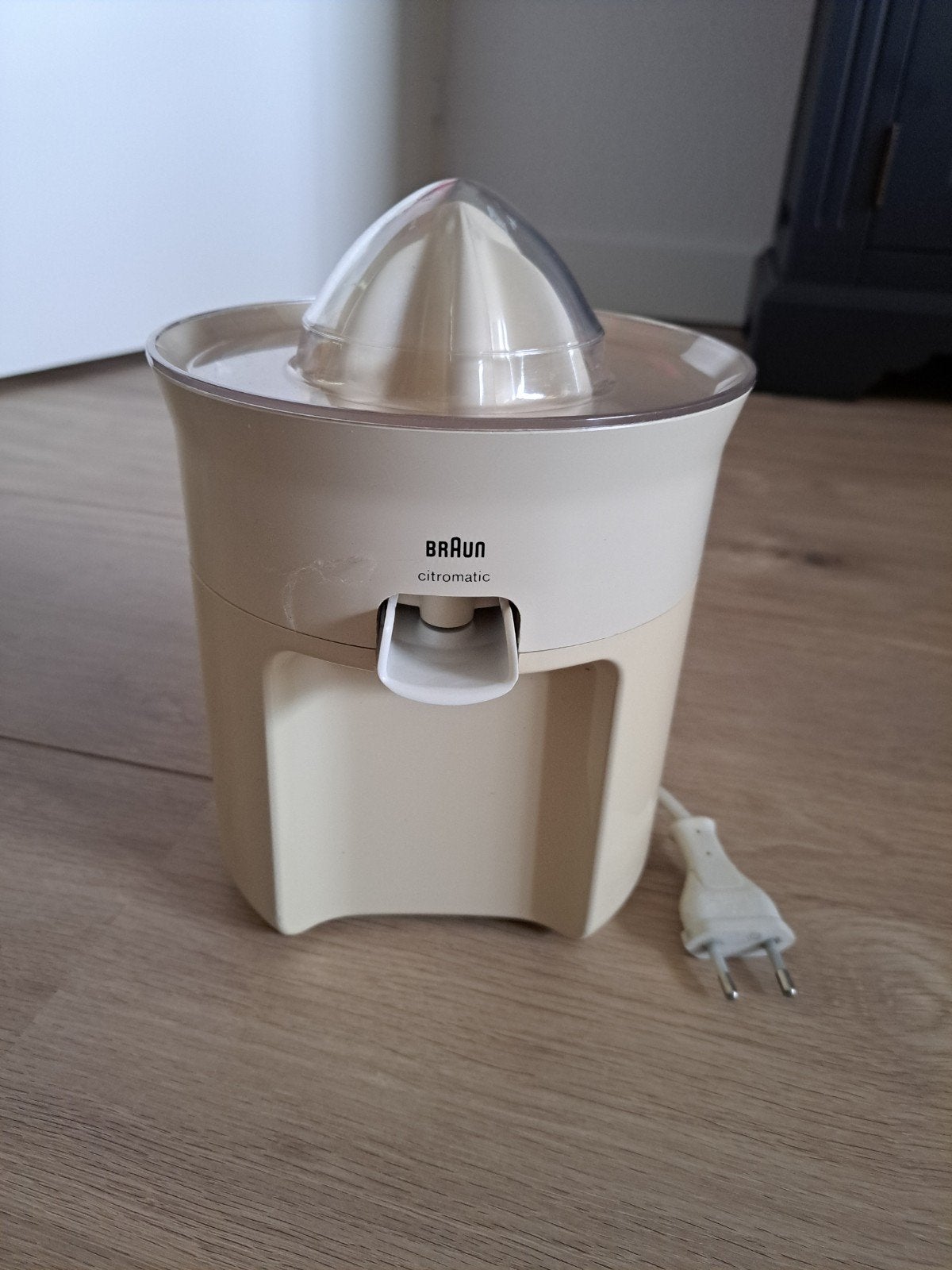 Elektrische Braun Citruspers, heel goed., Ophalen of Verzenden, Gebruikt, Elektrisch, Citruspers